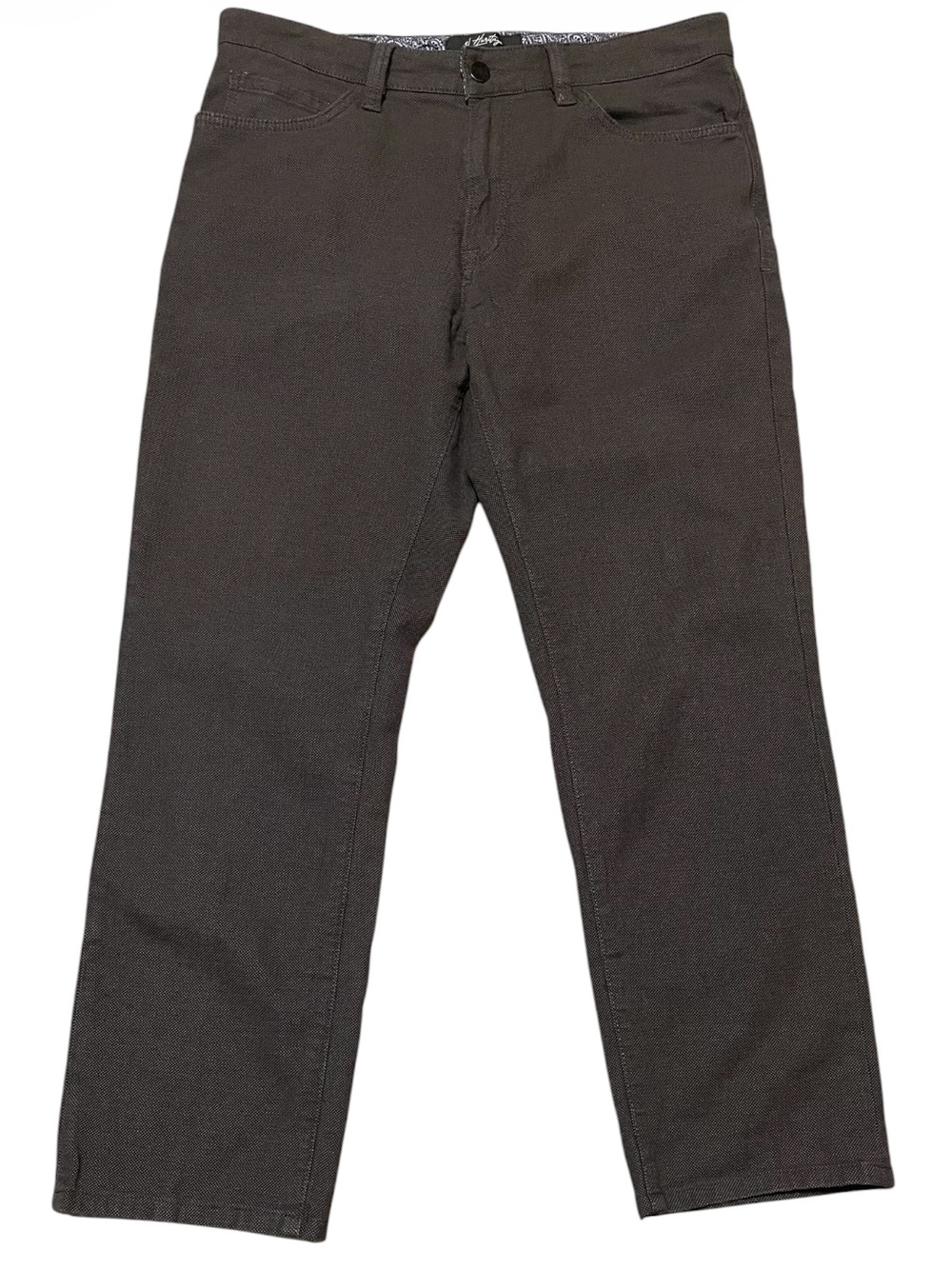 Men's 34 Heritage Charisma Comfort Rise Classic Fit Pants 36 x 29 Expresso